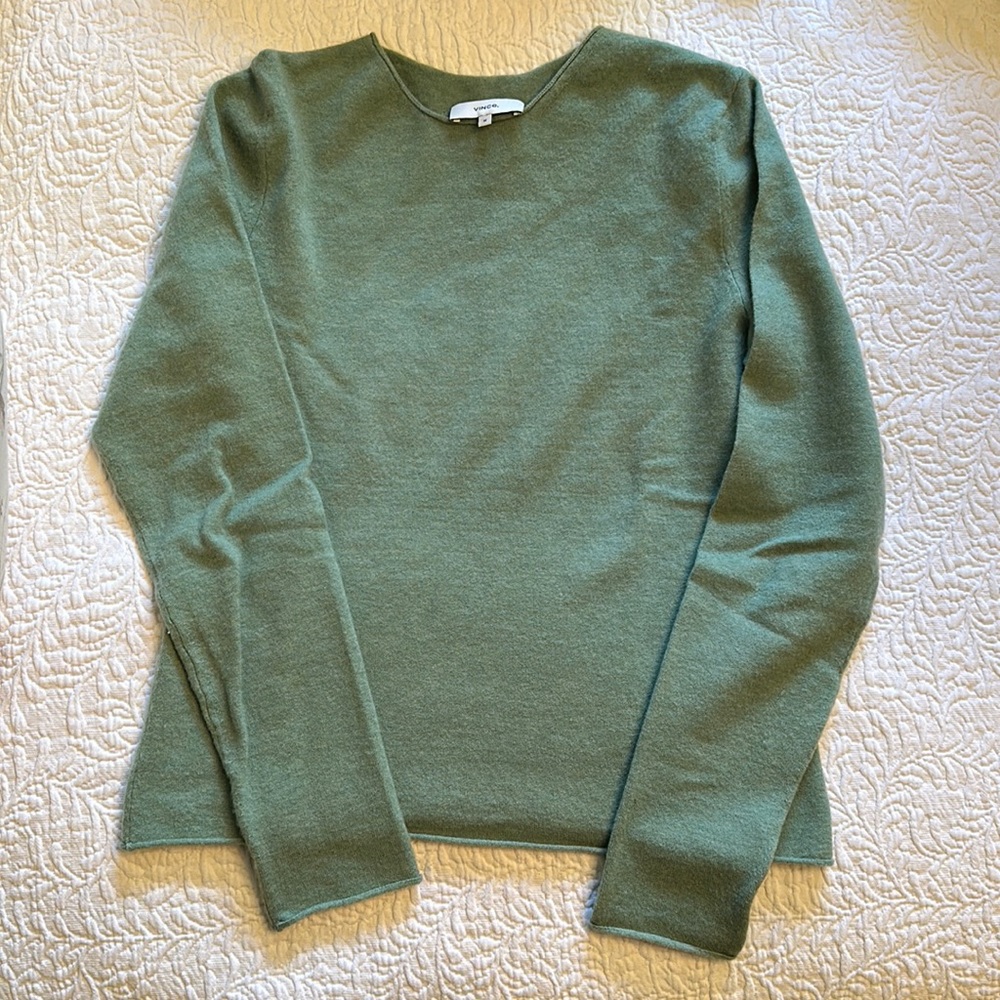 Vince cashmere sweater.